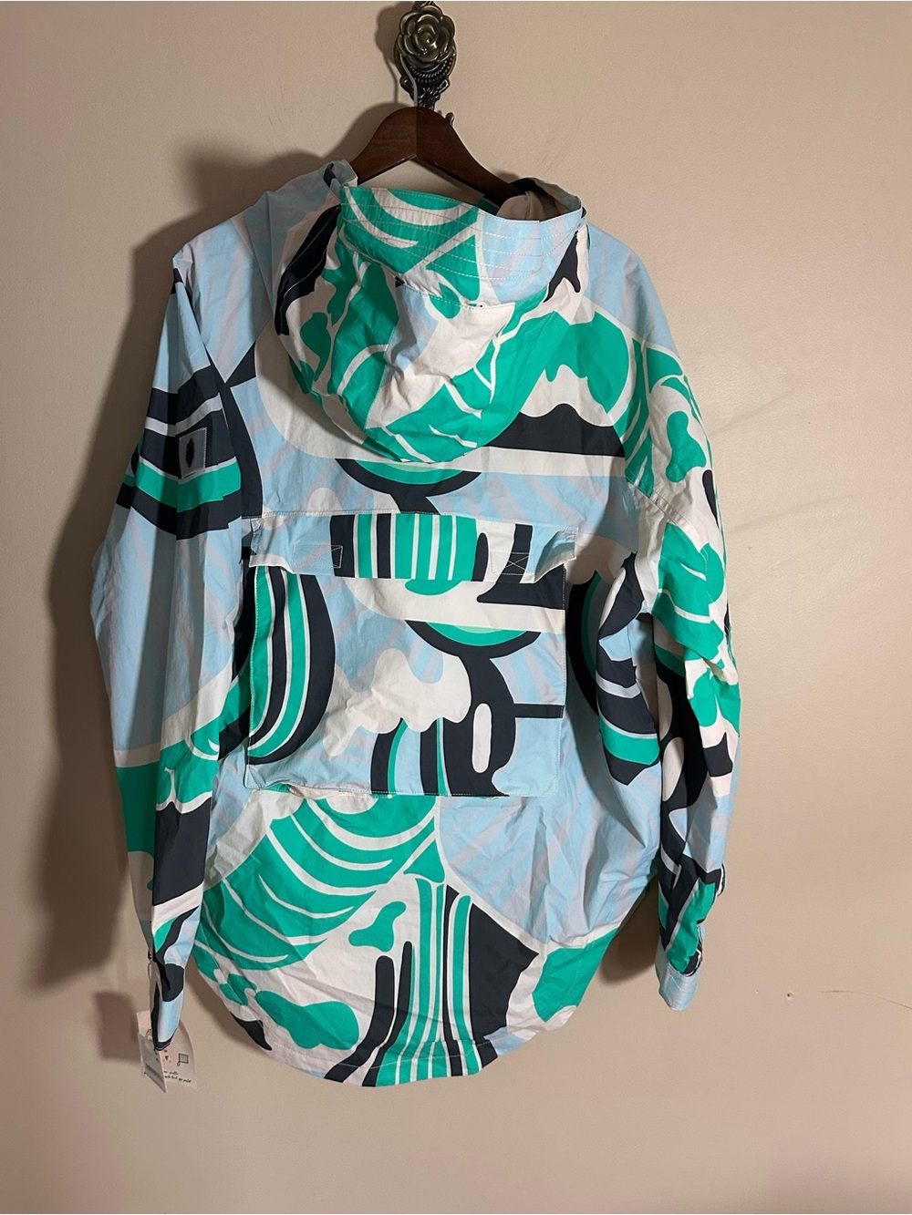 NWT FP Movement Singing in the Rain Packable Jacket – Seafoam Combo – M – NWT - Picture 5 of 11